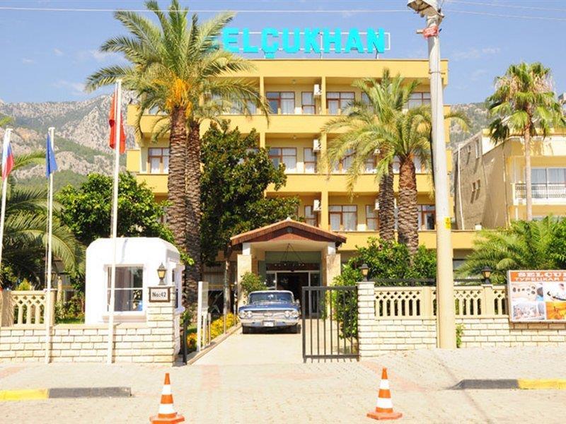 Selcukhan Hotel เบลดิบี ภายนอก รูปภาพ