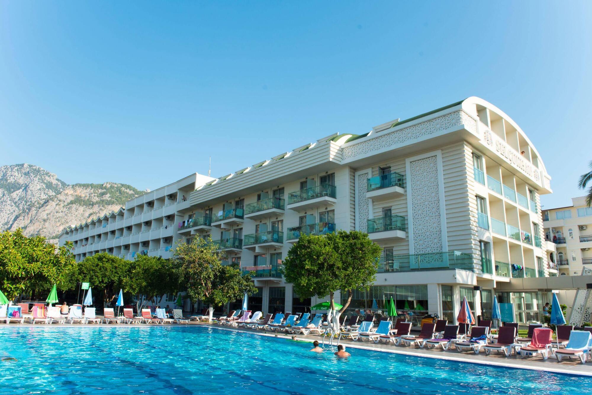 Selcukhan Hotel เบลดิบี ภายนอก รูปภาพ